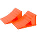 Husky Towing 38511 Bright Orange Plastic Set of 2 - Truck Part Superstore