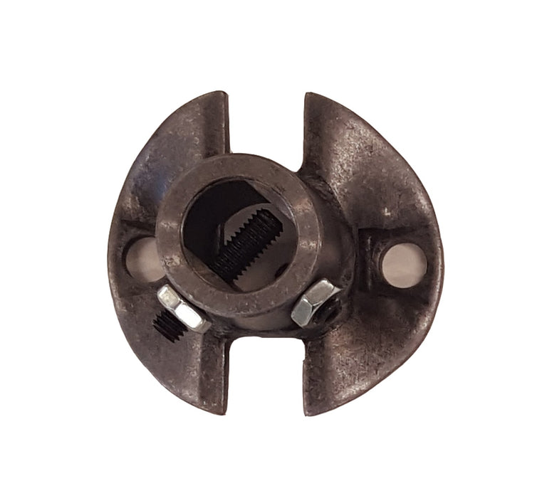Borgeson 385200 Steering Coupler; Steering Column Rag Joint Flange; 1-Double D - Truck Part Superstore