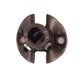 Borgeson 385200 Steering Coupler; Steering Column Rag Joint Flange; 1-Double D - Truck Part Superstore