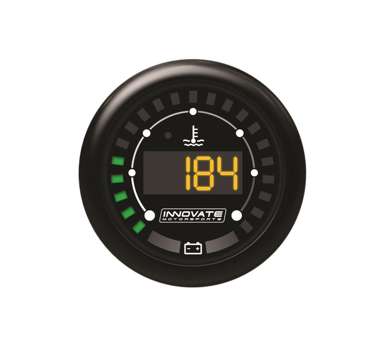 Innovate Motorsports 38530 MTX Digital; Water Temperature/Battery Gauge Kit; Dual Function 3853 - Truck Part Superstore