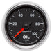 AutoMeter 3853 GAUGE; OIL PRESSURE; 2 1/16in.; 100PSI; DIGITAL STEPPER MOTOR; GS - Truck Part Superstore