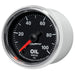 AutoMeter 3853 GAUGE; OIL PRESSURE; 2 1/16in.; 100PSI; DIGITAL STEPPER MOTOR; GS - Truck Part Superstore