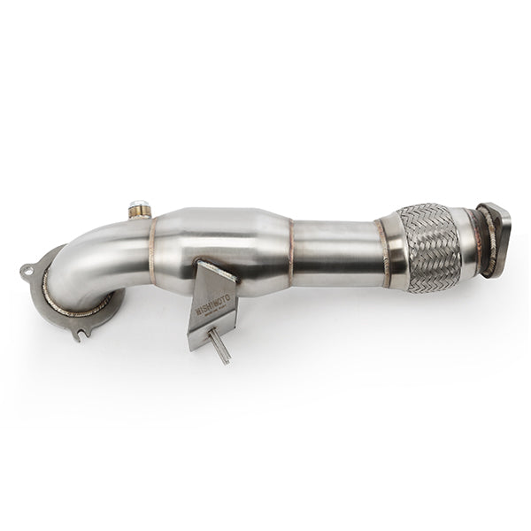 Mishimoto MMDP-FIST-14CAT Catted Downpipe, fits Ford Fiesta ST 2014-2019 - Truck Part Superstore