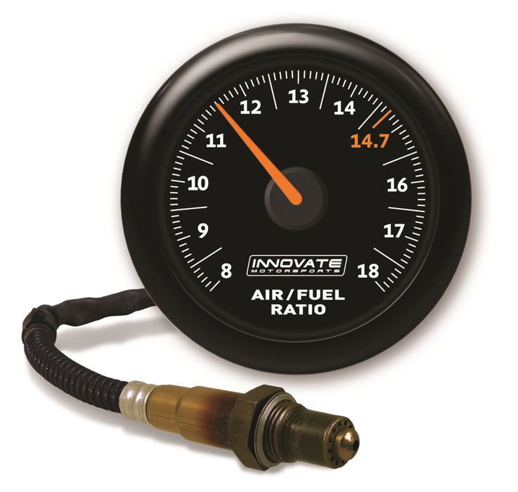 Innovate Motorsports 38550 MTX-AL Analog; Air/Fuel Ratio Gauge Kit w/O2; Black Dial 3855 - Truck Part Superstore