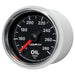 AutoMeter 3856 GAUGE; OIL TEMP; 2 1/16in.; 140-280deg.F; DIGITAL STEPPER MOTOR; GS - Truck Part Superstore