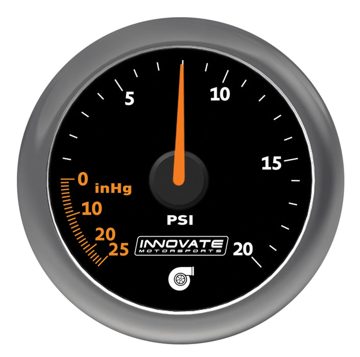 Innovate Motorsports 38570 MTX Analog; 20 PSI Vacuum/Boost Gauge Kit; Black Dial 3857 - Truck Part Superstore