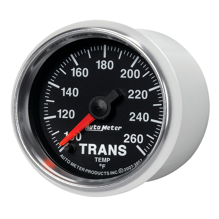 AutoMeter 3857 GAUGE; TRANSMISSION TEMP; 2 1/16in.; 100-260deg.F; DIGITAL STEPPER MOTOR; GS - Truck Part Superstore