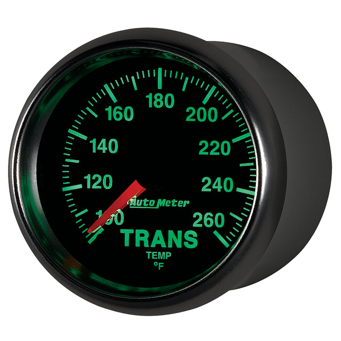 AutoMeter 3857 GAUGE; TRANSMISSION TEMP; 2 1/16in.; 100-260deg.F; DIGITAL STEPPER MOTOR; GS - Truck Part Superstore