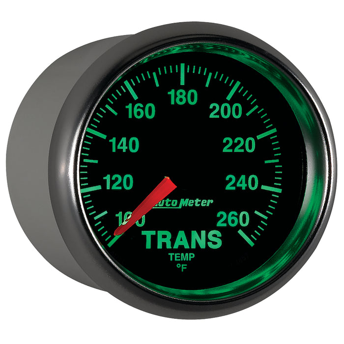 AutoMeter 3857 GAUGE; TRANSMISSION TEMP; 2 1/16in.; 100-260deg.F; DIGITAL STEPPER MOTOR; GS - Truck Part Superstore
