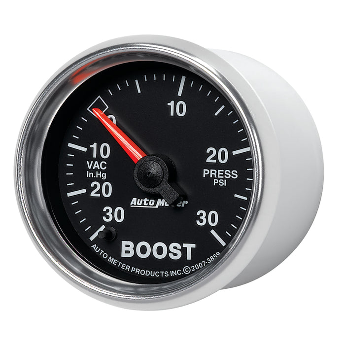 AutoMeter 3859 GAUGE; VAC/BOOST; 2 1/16in.; 30INHG-30PSI; DIGITAL STEPPER MOTOR; GS - Truck Part Superstore