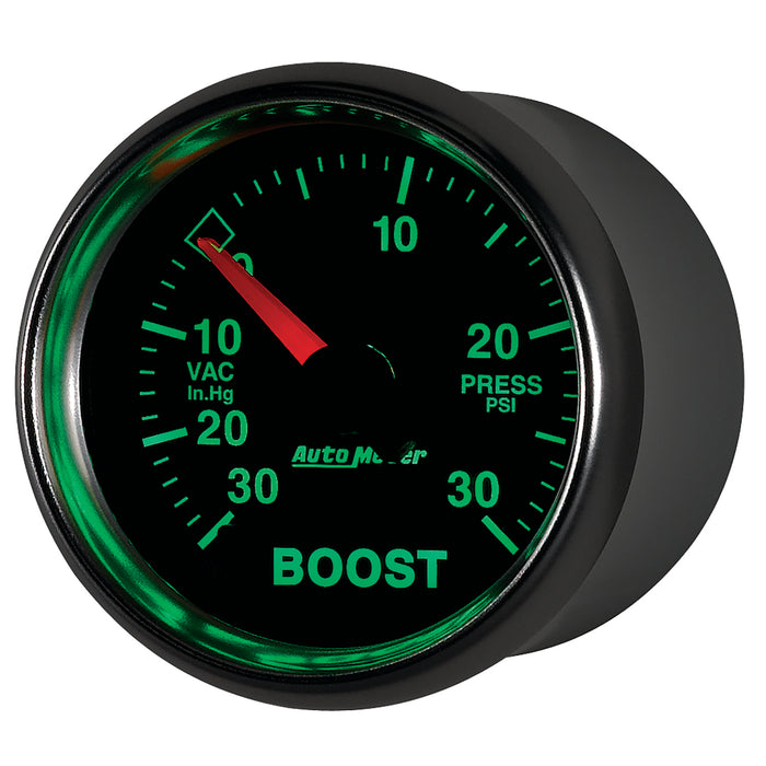 AutoMeter 3859 GAUGE; VAC/BOOST; 2 1/16in.; 30INHG-30PSI; DIGITAL STEPPER MOTOR; GS - Truck Part Superstore