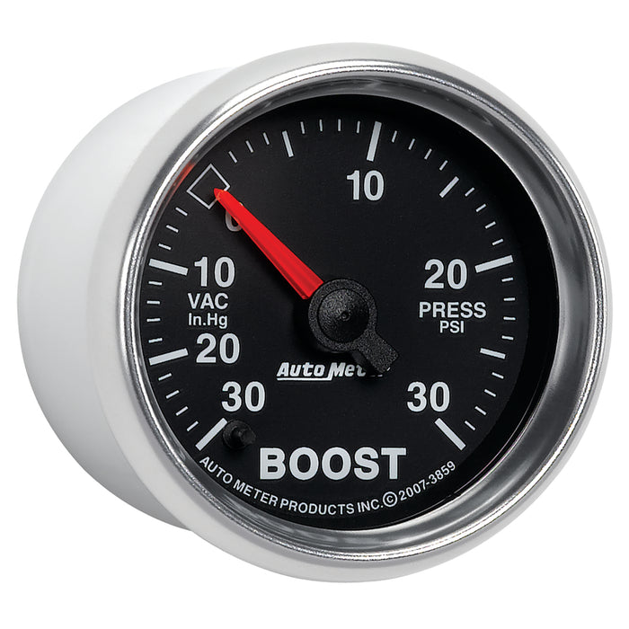 AutoMeter 3859 GAUGE; VAC/BOOST; 2 1/16in.; 30INHG-30PSI; DIGITAL STEPPER MOTOR; GS - Truck Part Superstore