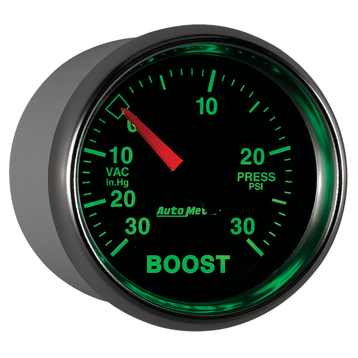 AutoMeter 3859 GAUGE; VAC/BOOST; 2 1/16in.; 30INHG-30PSI; DIGITAL STEPPER MOTOR; GS - Truck Part Superstore