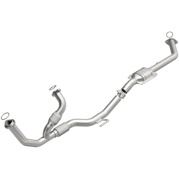MagnaFlow Exhaust Products 23751 HM Grade Direct-Fit Catalytic Converter - Truck Part Superstore