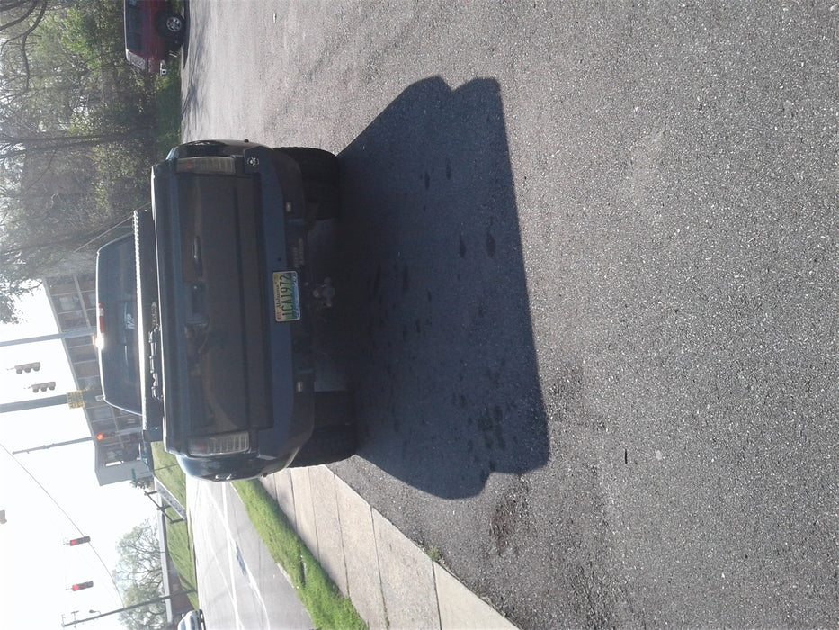 Road Armor 38600B Stealth Winch Rear Bumper; Steel; Satin Black; - Truck Part Superstore