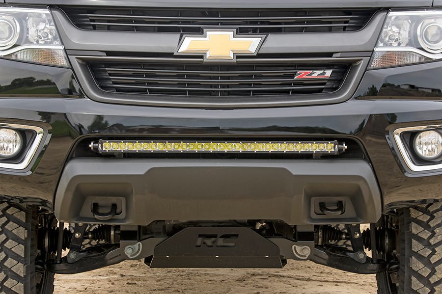 Rough Country 70536 30 Inch Single Row LED Hidden Bumper Mounts 15-20 Colorado/Canyon Rough Country - Truck Part Superstore