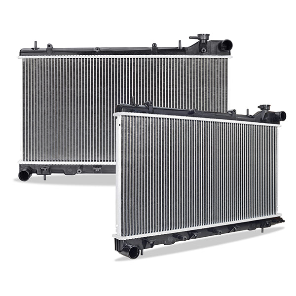 Mishimoto R2211-MT Replacement Radiator, fits Subaru Forester 1998-2002 - Truck Part Superstore
