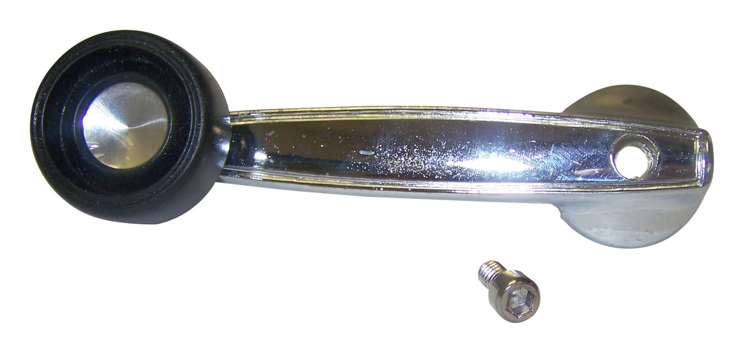 Crown Automotive Jeep Replacement 3861473 Window Crank Handle; Chrome; - Truck Part Superstore