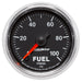 AutoMeter 3863 GAUGE; FUEL PRESSURE; 2 1/16in.; 100PSI; DIGITAL STEPPER MOTOR; GS - Truck Part Superstore