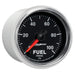 AutoMeter 3863 GAUGE; FUEL PRESSURE; 2 1/16in.; 100PSI; DIGITAL STEPPER MOTOR; GS - Truck Part Superstore