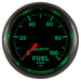 AutoMeter 3863 GAUGE; FUEL PRESSURE; 2 1/16in.; 100PSI; DIGITAL STEPPER MOTOR; GS - Truck Part Superstore