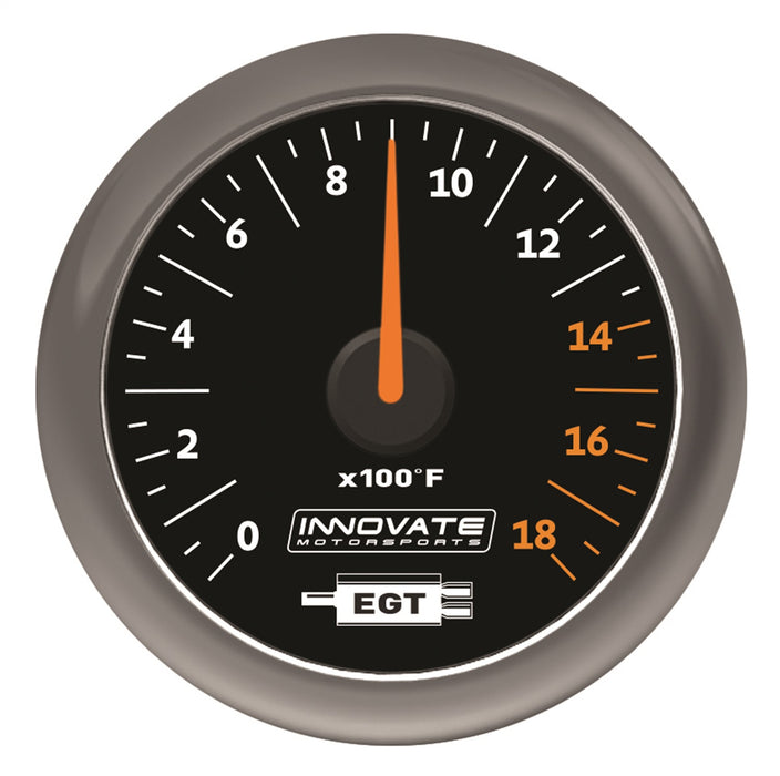 Innovate Motorsports 38650 MTX Analog; Exhaust Gas Temperature (EGT) Gauge Kit; Black Dial 3865 - Truck Part Superstore