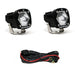 Baja Designs 387801 S1 Spot LED Light with Mounting Bracket Pair Baja Designs - Truck Part Superstore