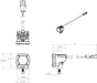 Baja Designs 387805WT LED Light Pod S1 Wide Cornering White Pair Baja Designs - Truck Part Superstore