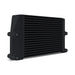 Mishimoto MMOC-SSO-10BK Universal Heavy-Duty Bar-and-Plate Fluid Cooler, 10-in Core, Same-Side Outlets - Truck Part Superstore