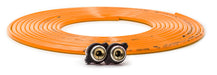 Up Down Air 388-2100-ORG Tire Inflator Hose Replacement 288 Inch W/2 Quick Release Chucks Orange UP Down Air - Truck Part Superstore