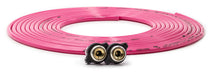 Up Down Air 388-2100-PNK Tire Inflator Hose Replacement 288 Inch W/2 Quick Release Chucks Pink UP Down Air - Truck Part Superstore