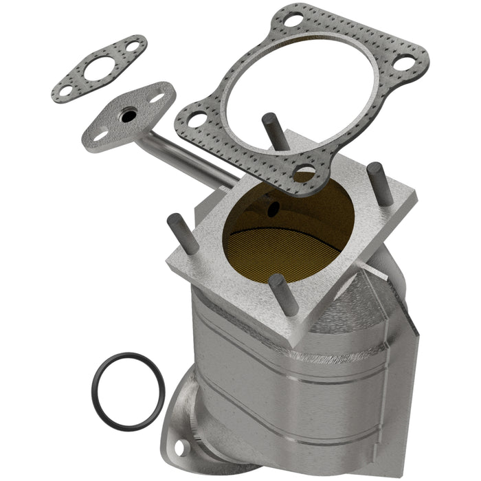 MagnaFlow Exhaust Products 23649 Standard Grade Direct-Fit Catalytic Converter - Truck Part Superstore