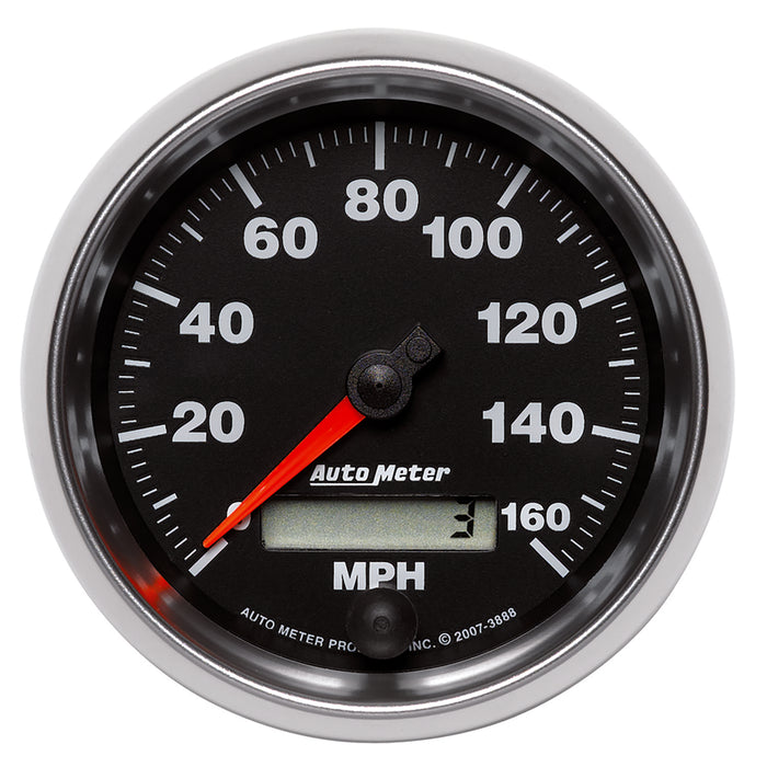 AutoMeter 3888 GAUGE; SPEEDOMETER; 3 3/8in.; 160MPH; ELEC. PROGRAMMABLE; GS - Truck Part Superstore
