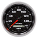 AutoMeter 3888 GAUGE; SPEEDOMETER; 3 3/8in.; 160MPH; ELEC. PROGRAMMABLE; GS - Truck Part Superstore
