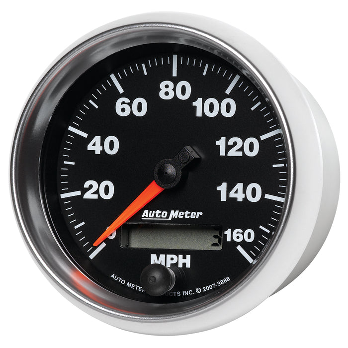 AutoMeter 3888 GAUGE; SPEEDOMETER; 3 3/8in.; 160MPH; ELEC. PROGRAMMABLE; GS - Truck Part Superstore
