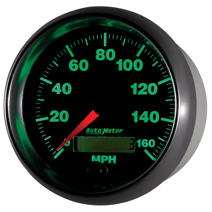 AutoMeter 3888 GAUGE; SPEEDOMETER; 3 3/8in.; 160MPH; ELEC. PROGRAMMABLE; GS - Truck Part Superstore