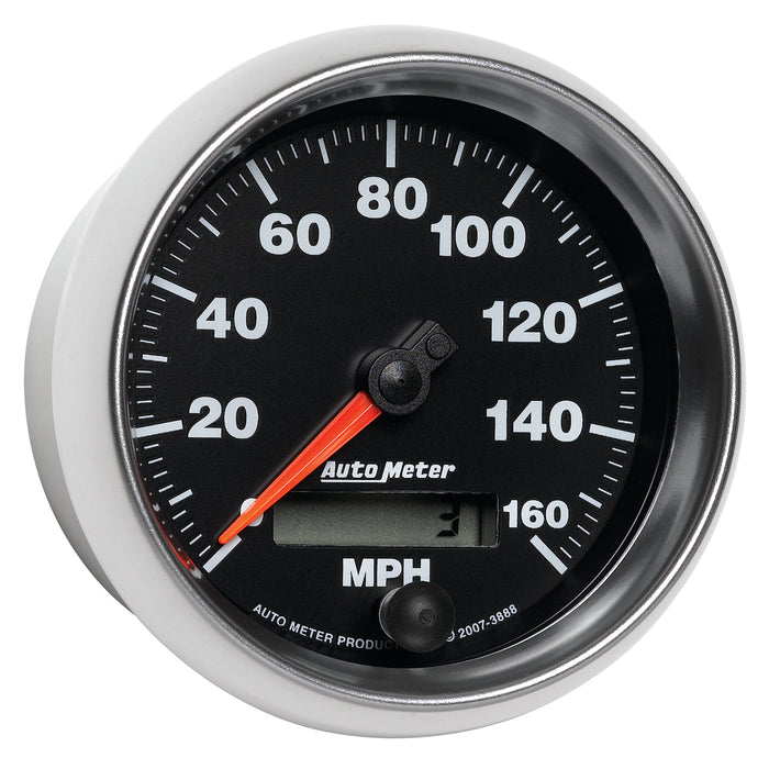 AutoMeter 3888 GAUGE; SPEEDOMETER; 3 3/8in.; 160MPH; ELEC. PROGRAMMABLE; GS - Truck Part Superstore