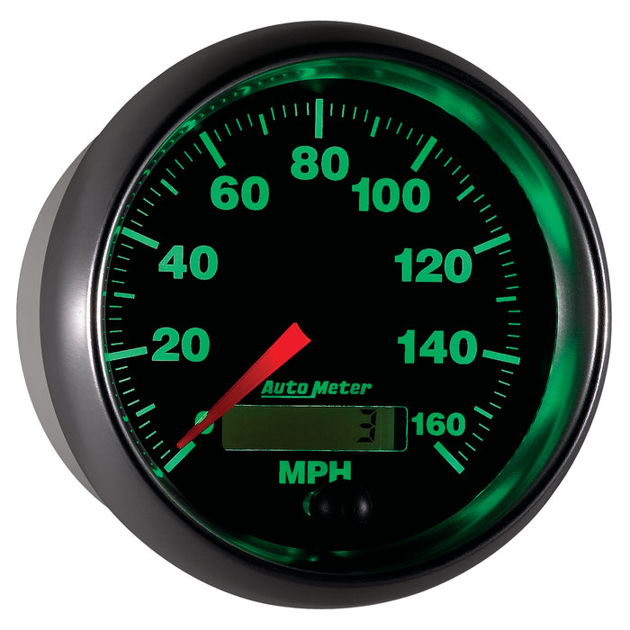 AutoMeter 3888 GAUGE; SPEEDOMETER; 3 3/8in.; 160MPH; ELEC. PROGRAMMABLE; GS - Truck Part Superstore