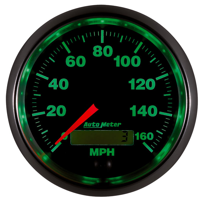 AutoMeter 3888 GAUGE; SPEEDOMETER; 3 3/8in.; 160MPH; ELEC. PROGRAMMABLE; GS - Truck Part Superstore