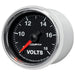 AutoMeter 3891 GAUGE; VOLTMETER; 2 1/16in.; 18V; DIGITAL STEPPER MOTOR; GS - Truck Part Superstore