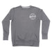 Edelbrock 389284 SWEATSHIRT, LADIES SINCE 1938 CREW GREY (3XL) - Truck Part Superstore