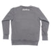 Edelbrock 389284 SWEATSHIRT, LADIES SINCE 1938 CREW GREY (3XL) - Truck Part Superstore