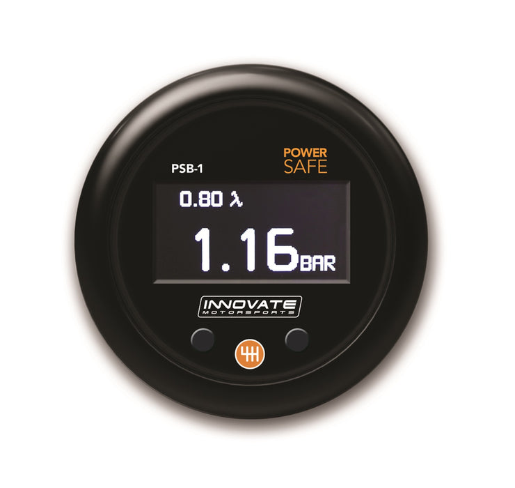 Innovate Motorsports 38920 PSB-1 PowerSafe Boost/Wideband O2 Gauge Kit 3892 - Truck Part Superstore