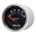 AutoMeter 3892 GAUGE; VOLTMETER; 2 1/16in.; 18V; ELECTRIC; GS - Truck Part Superstore