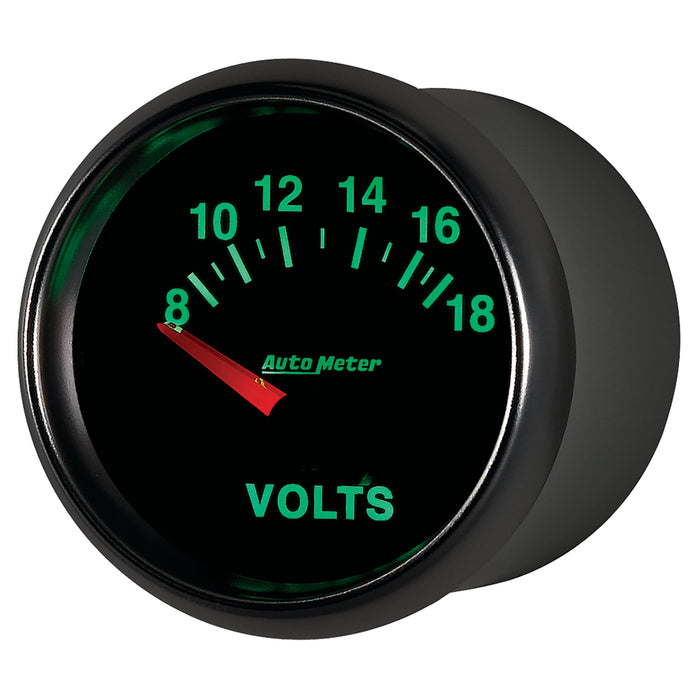 AutoMeter 3892 GAUGE; VOLTMETER; 2 1/16in.; 18V; ELECTRIC; GS - Truck Part Superstore