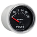 AutoMeter 3892 GAUGE; VOLTMETER; 2 1/16in.; 18V; ELECTRIC; GS - Truck Part Superstore