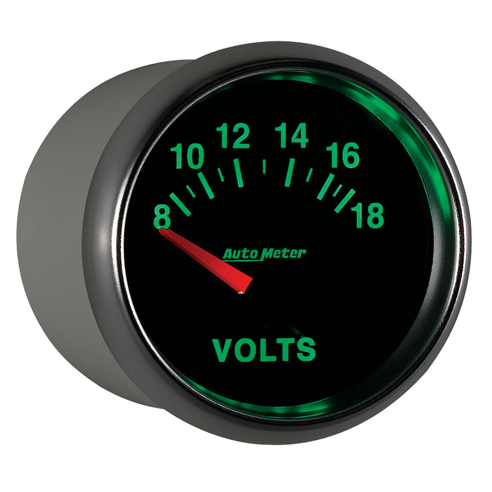 AutoMeter 3892 GAUGE; VOLTMETER; 2 1/16in.; 18V; ELECTRIC; GS - Truck Part Superstore