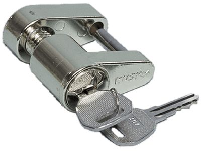 Husky Towing 38958 Pad Lock Style Single Also Use New Number 33164 - Truck Part Superstore