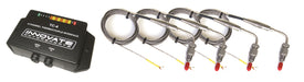 Innovate Motorsports 38950 TC-4 PLUS 4-Channel EGT Kit (Incl. TC-4 PLUS; 4 Type-K EGT Probes) 3895 - Truck Part Superstore