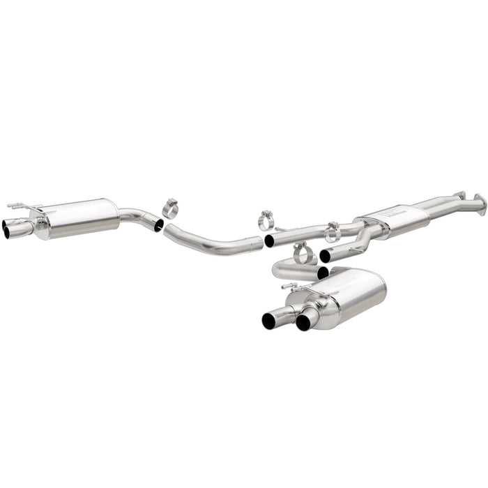 MagnaFlow Exhaust Products 19116 Street Series Stainless Cat-Back System - Truck Part Superstore